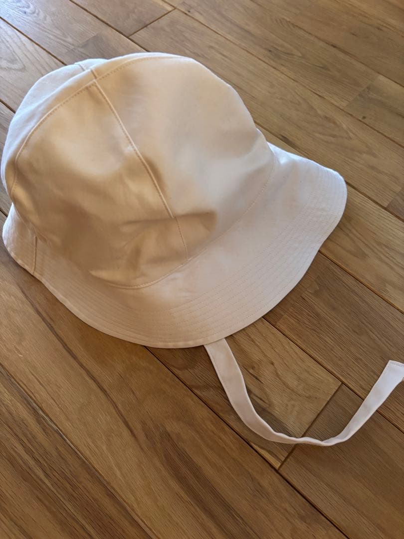 新品　ocaille オリジナルハット　アイボリー　オカイユ　帽子