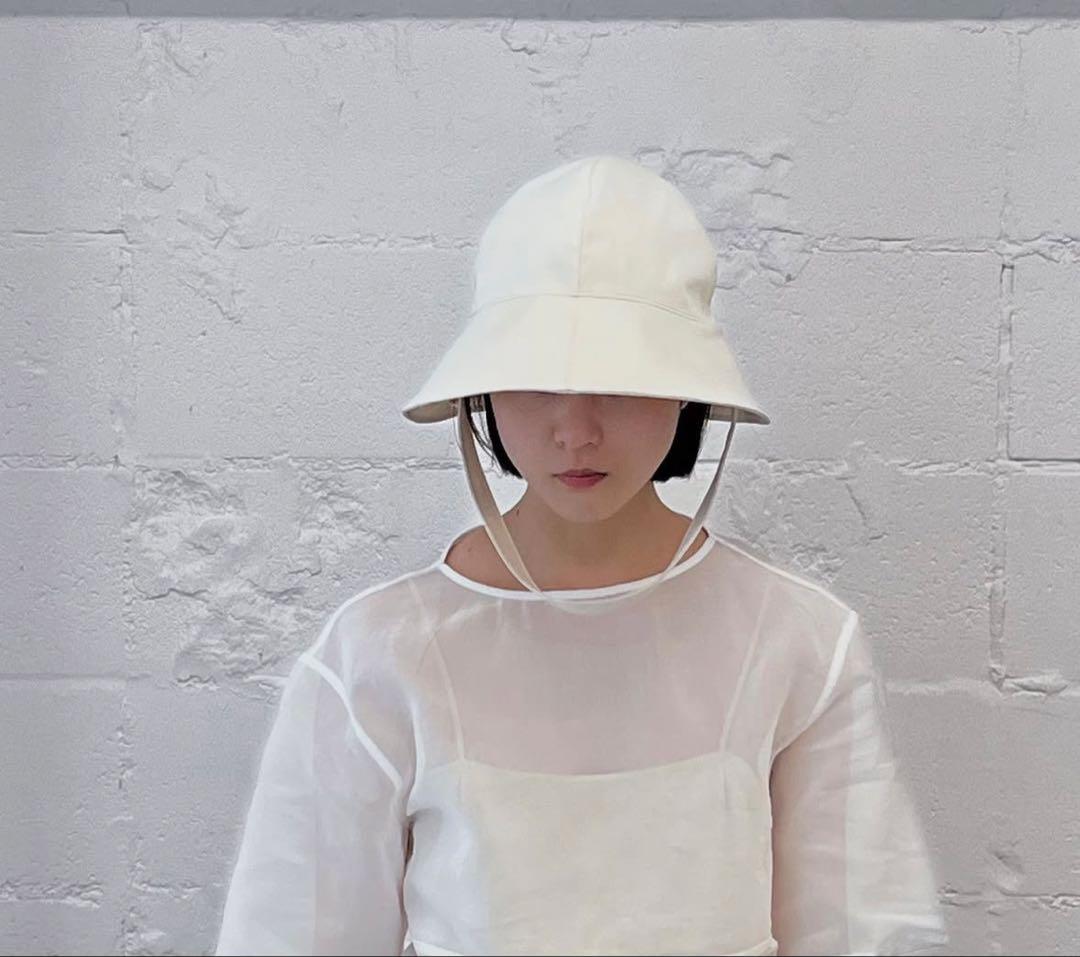 新品　ocaille オリジナルハット　アイボリー　オカイユ　帽子