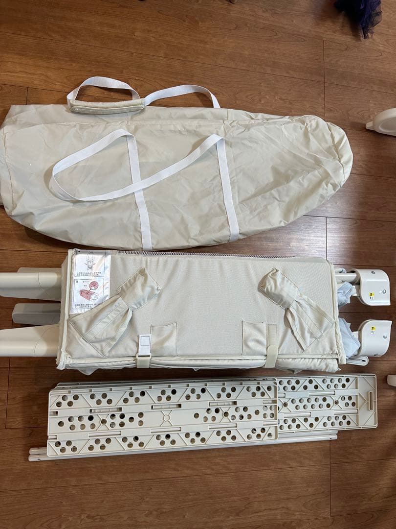 アップリカ COCONEL AIR ココネルエアー　ベビーベット