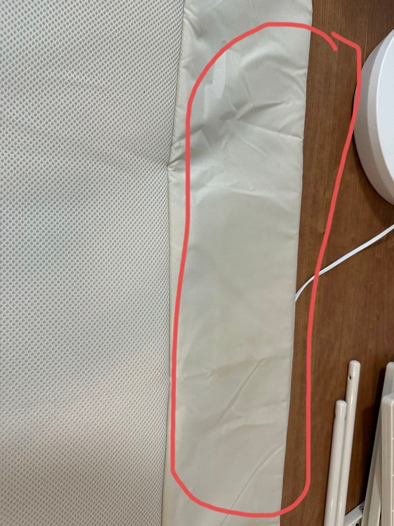 アップリカ COCONEL AIR ココネルエアー　ベビーベット