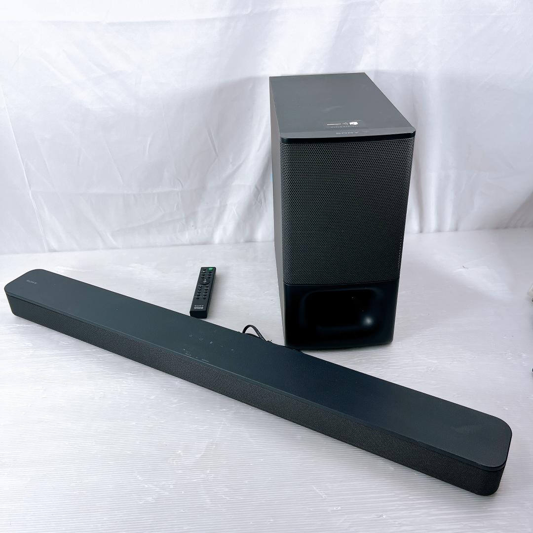 SONY サウンドバー&ウーファー　HT-S350 スピーカー
