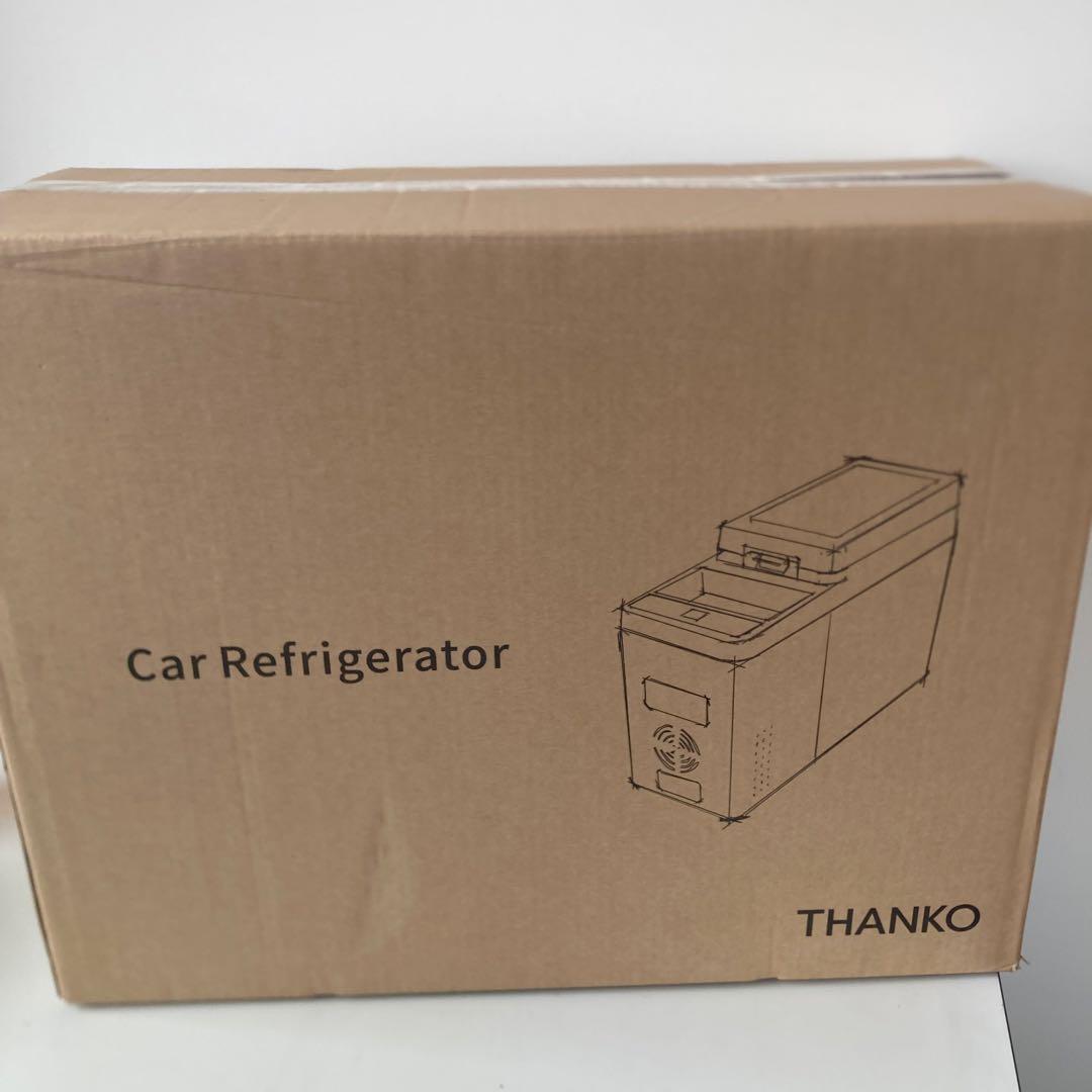 THANKO 氷も作れる センターコンソール 冷凍冷蔵庫 C-CFW21B