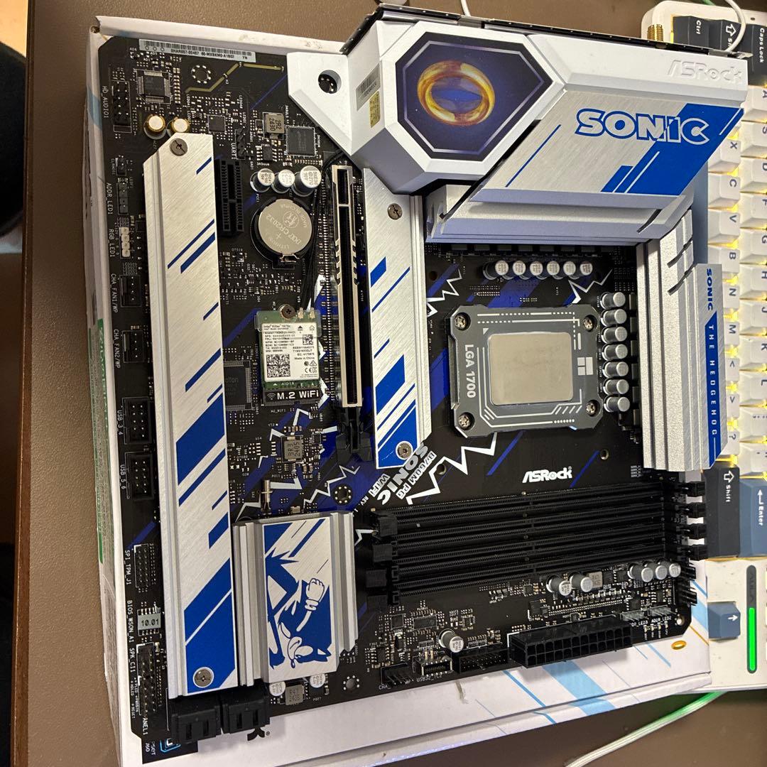 その他 asrock b760m + 12600kf