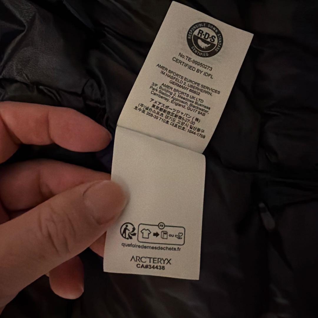 Arc'teryx Alpha Lightweight Parka M ブラック