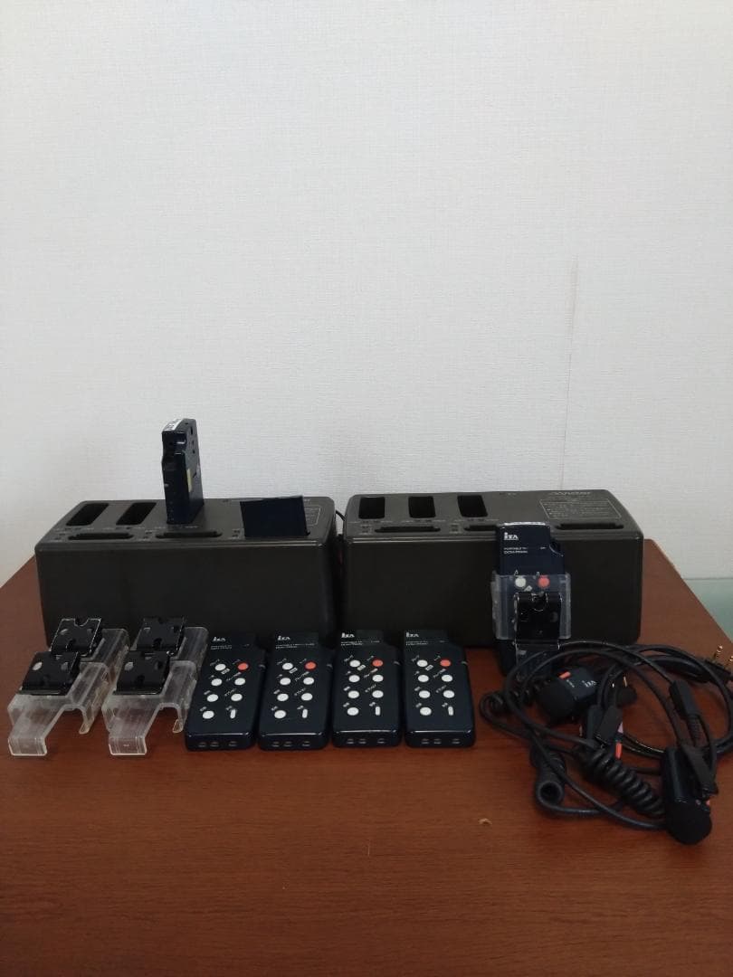 デジタルワイヤレスインターカムシステム　WD-3000シリーズ