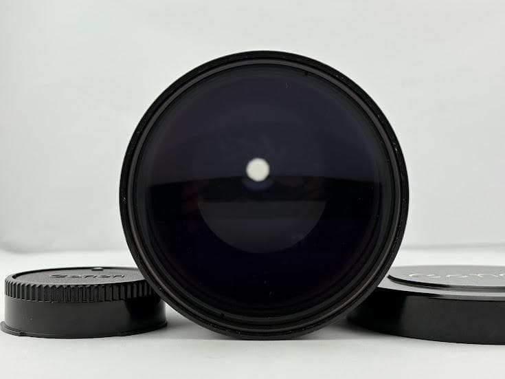 ★美品★キヤノンNEW FD 300mm F4 ★三脚座、前後キャップ付★