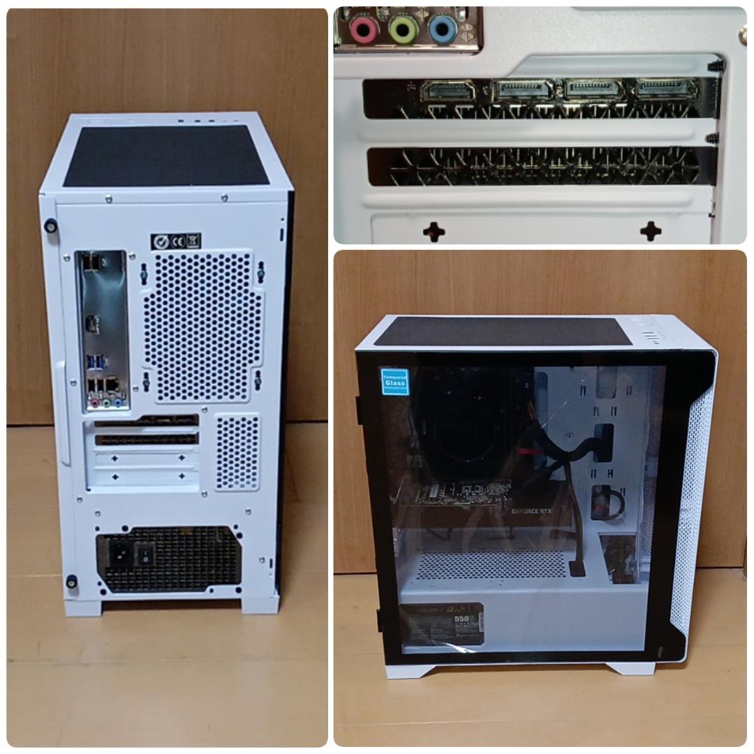 モンハンワイルズ推奨以上 爆速ゲーミングPC RTX3060Ti Core-i5