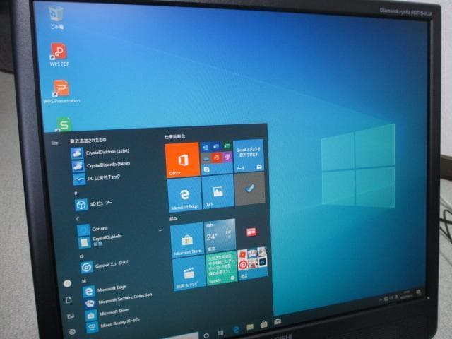 美品☆HPi3-6100 8GB 新品SSD240GB Wi-Fi Office
