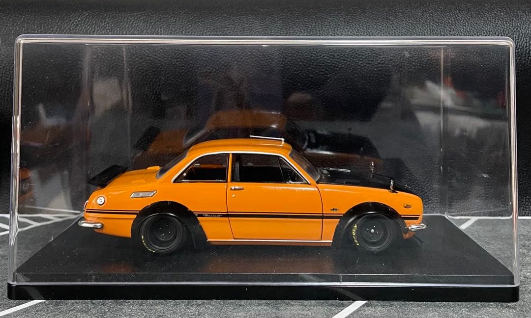1/24 アシェット 国産名車 ISUZU ベレット GTR改 旧車 カスタム