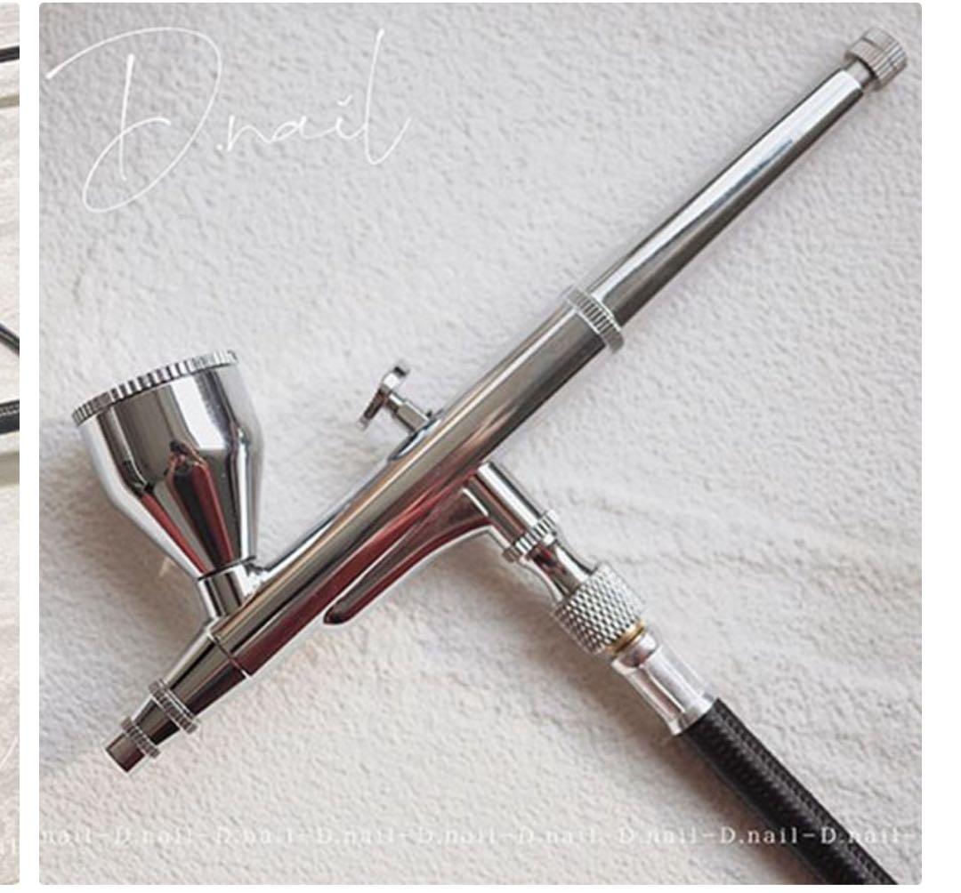 【タイムセール】D.nail コンパクトエアブラシキット 南部先生コラボ