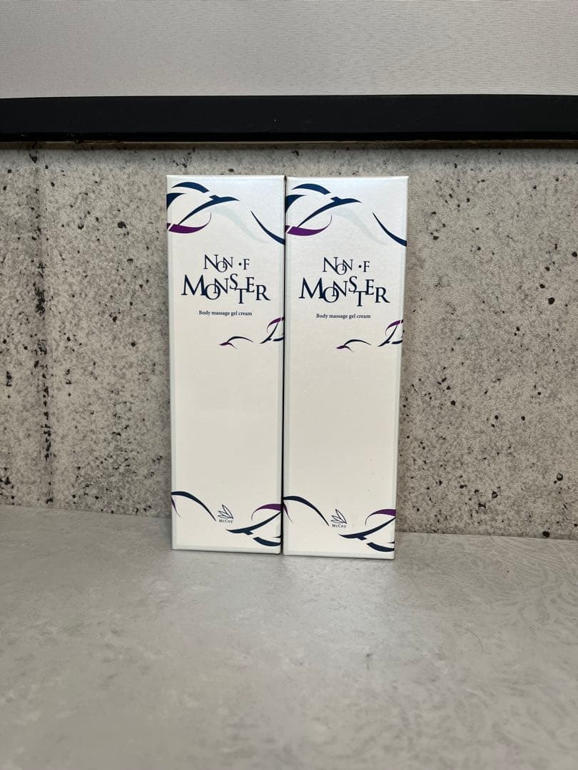 ノン F モンスター (ボディマッサージジェルクリーム)2つセット