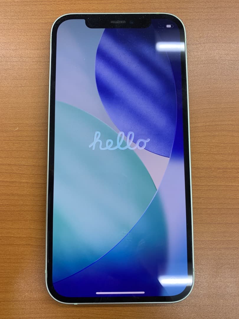 た*ん様 動作確認済 iPhone 12 グリーン 256GB ID GREN