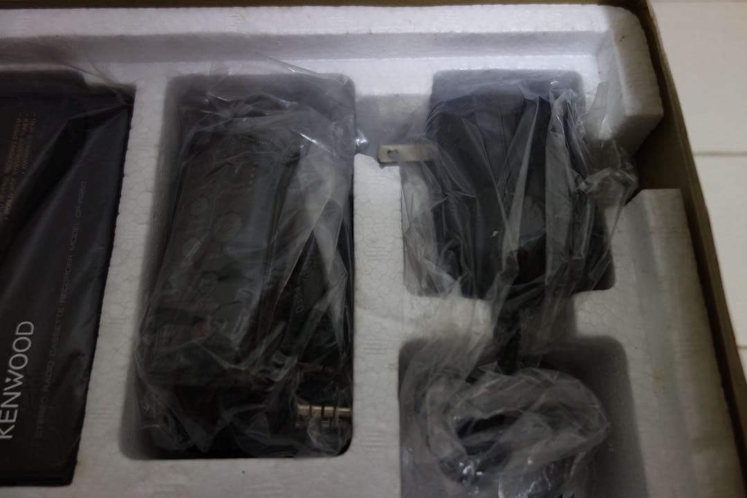 希少品 未使用 カセットプレーヤー CP-R950 KENWOOD AIWA