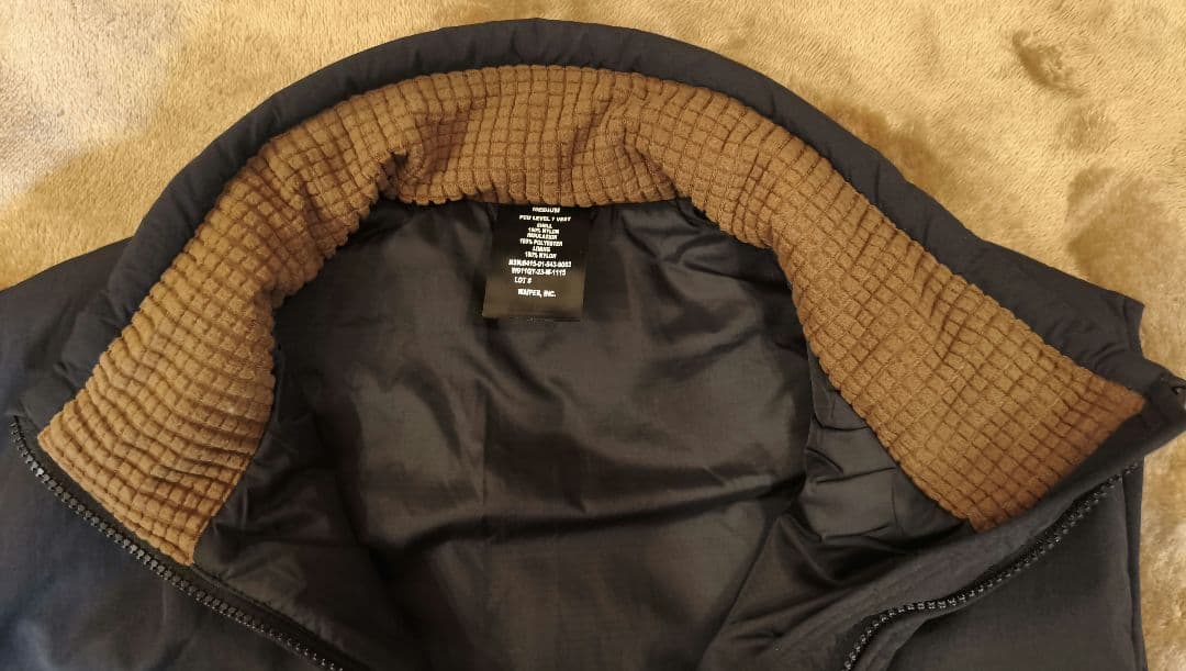 ワイパーPCU LEVEL7A PRIMALOFT ベスト