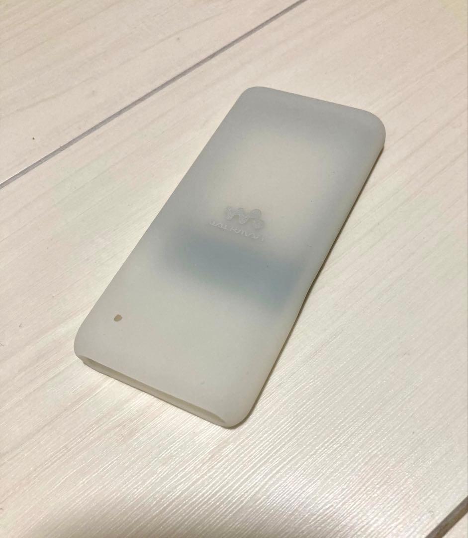 ソニー WALKMAN NW-S315 16GB ホワイト　シリコンケース付き