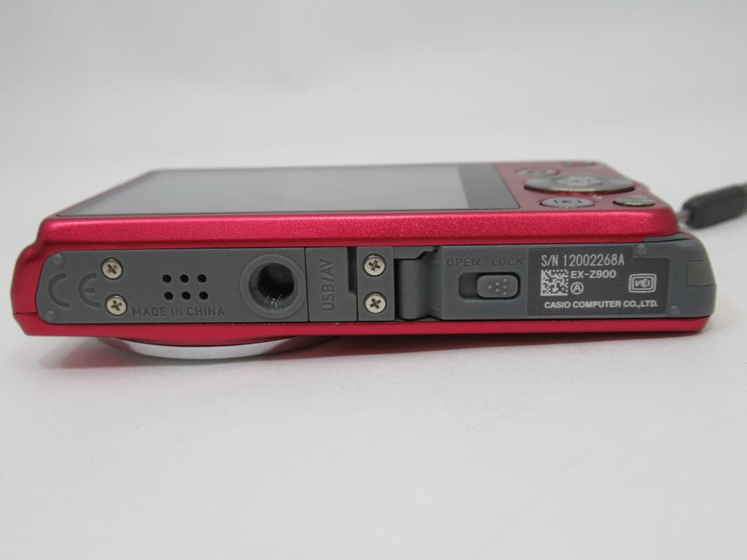 【動作品】カシオ EXILIM EX-Z900 デジタルカメラ L53