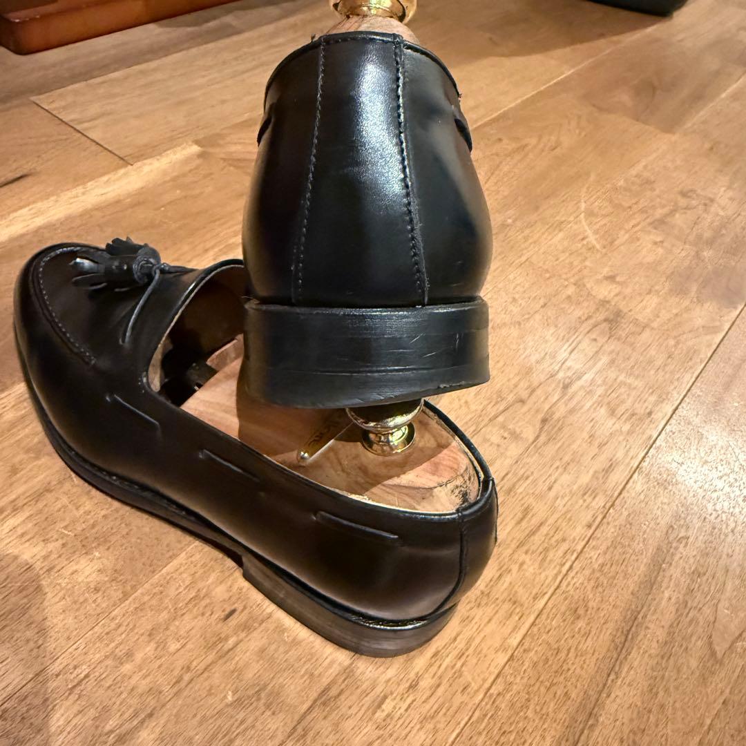 Berwick製　タッセルローファー　8491