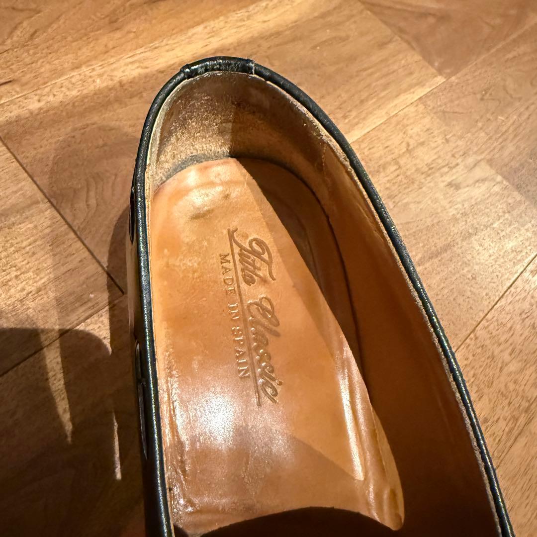 Berwick製　タッセルローファー　8491