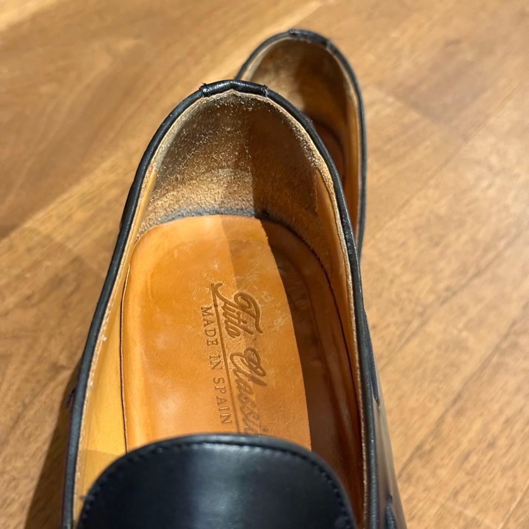 Berwick製　タッセルローファー　8491