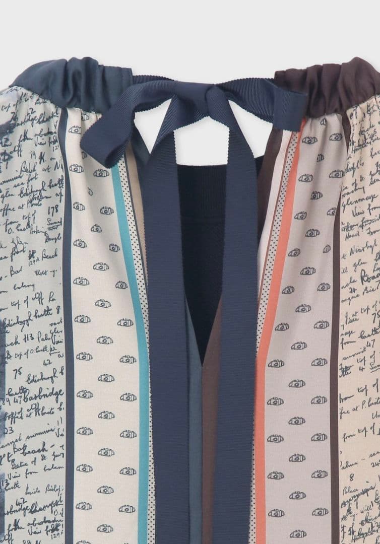 ポールスミスウィメン　スカーフプリント 長袖カットソー