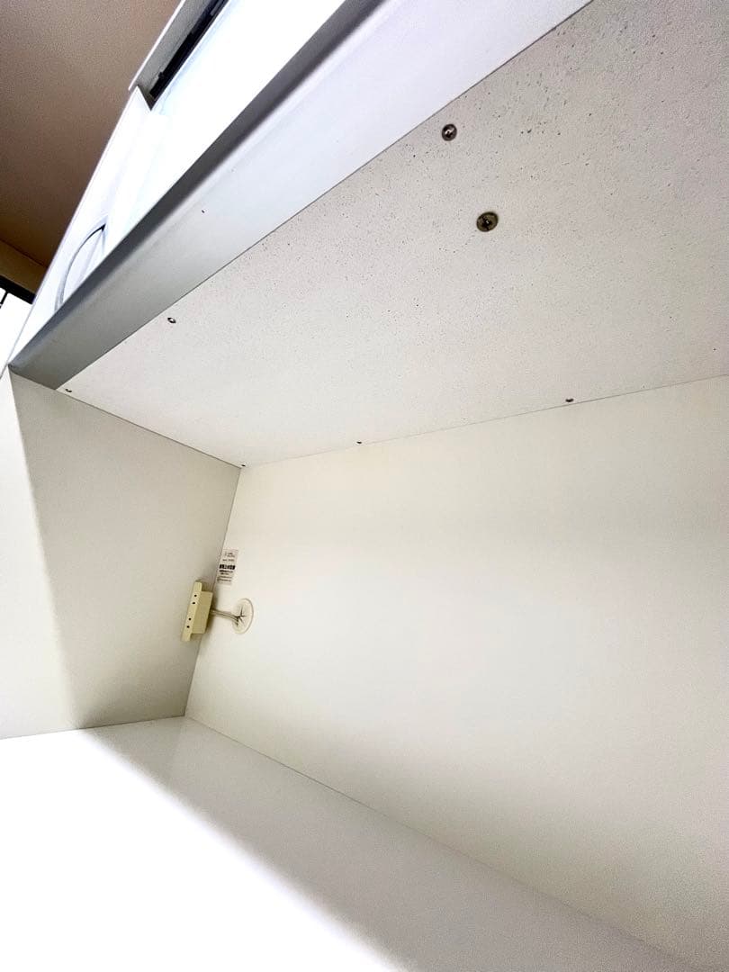 【美品・ソフトクローズ付き】キッチンラック 幅128.5cm 高さ205cm