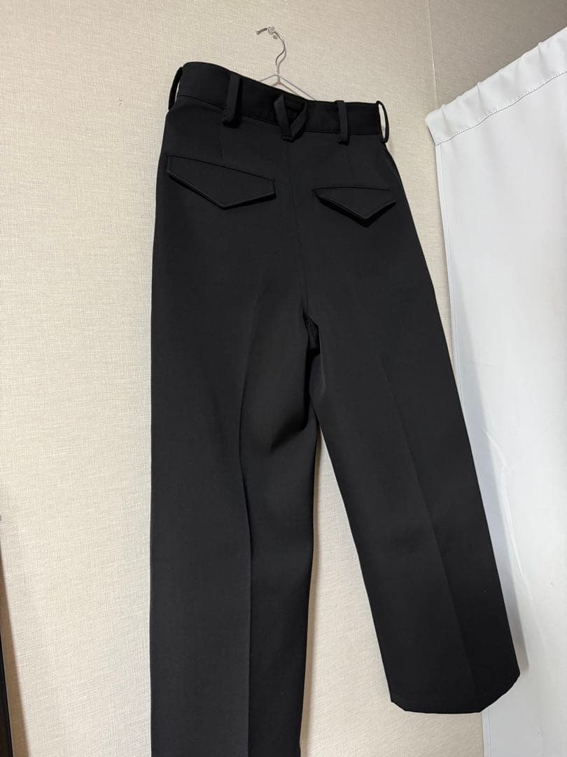 Bottega Veneta 653072 VKIV0 ウールツイルロングパンツ