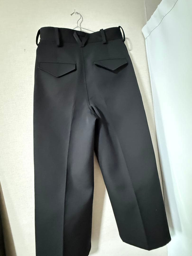 Bottega Veneta 653072 VKIV0 ウールツイルロングパンツ