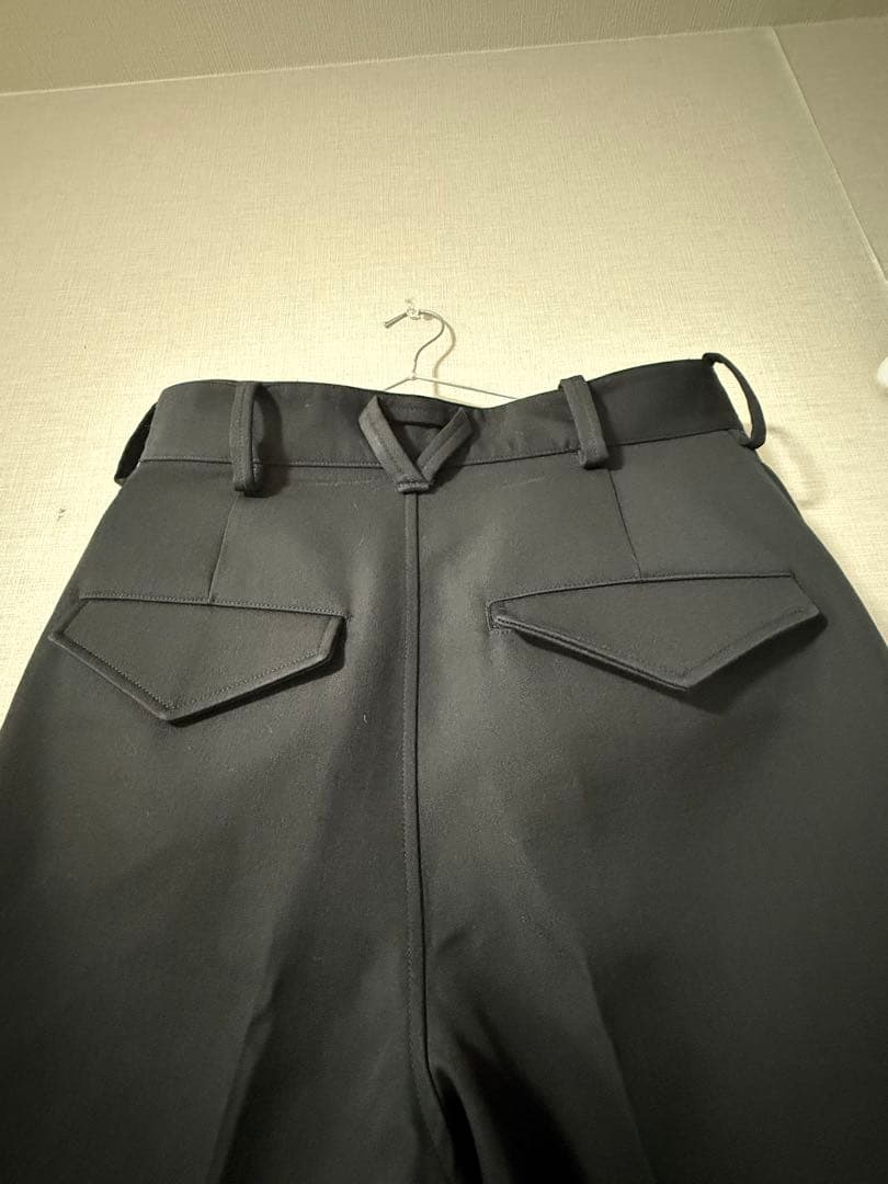 Bottega Veneta 653072 VKIV0 ウールツイルロングパンツ