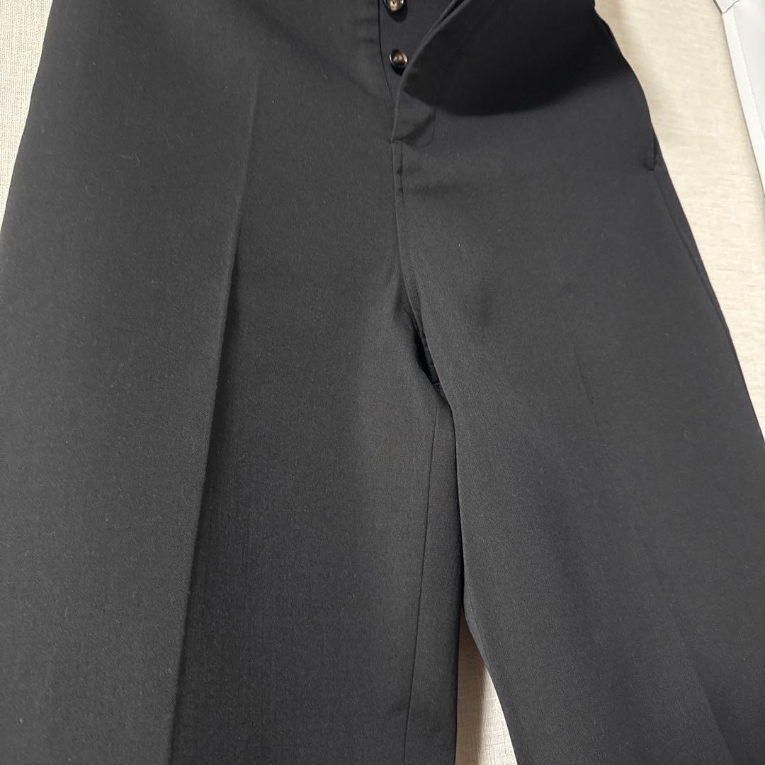 Bottega Veneta 653072 VKIV0 ウールツイルロングパンツ