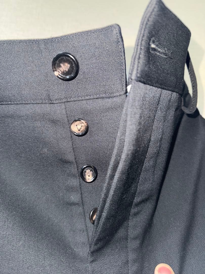 Bottega Veneta 653072 VKIV0 ウールツイルロングパンツ