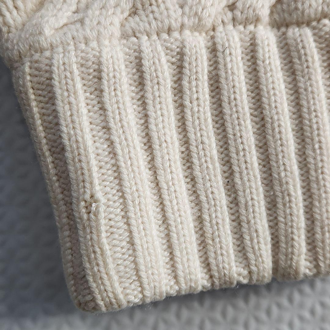 入手困難✨XL相当 ドルチェ&ガッバーナ ニット パーカー 総カシミヤ