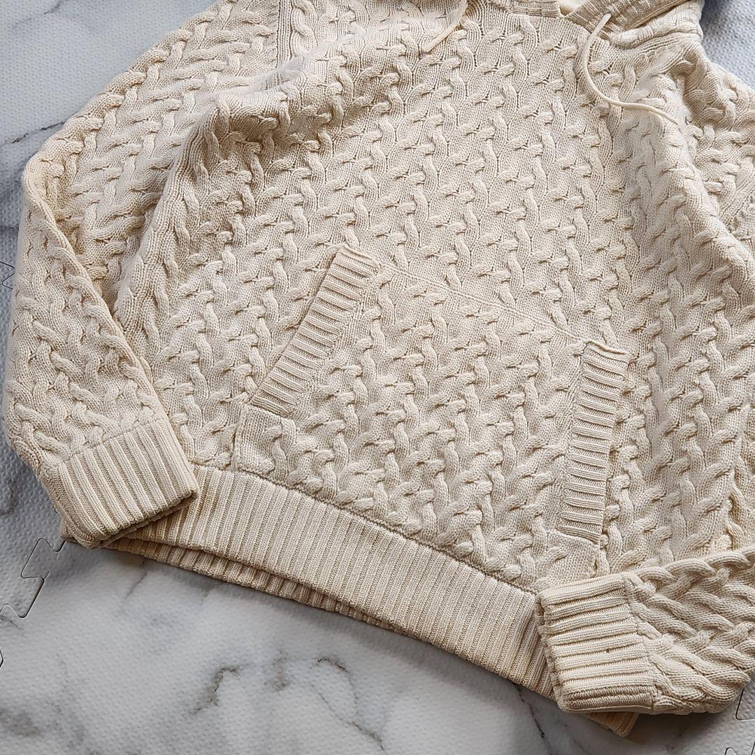 入手困難✨XL相当 ドルチェ&ガッバーナ ニット パーカー 総カシミヤ