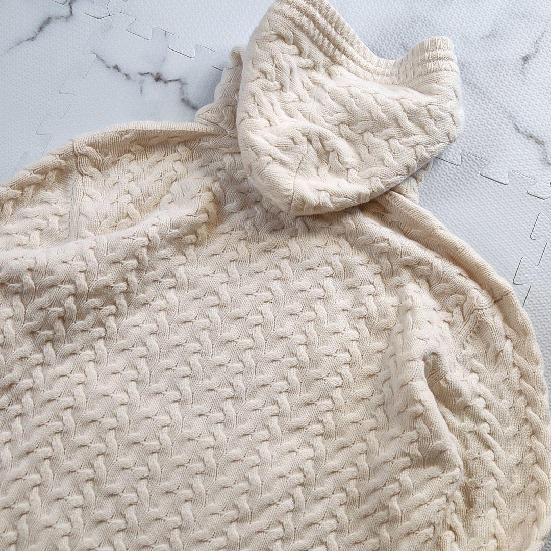 入手困難✨XL相当 ドルチェ&ガッバーナ ニット パーカー 総カシミヤ