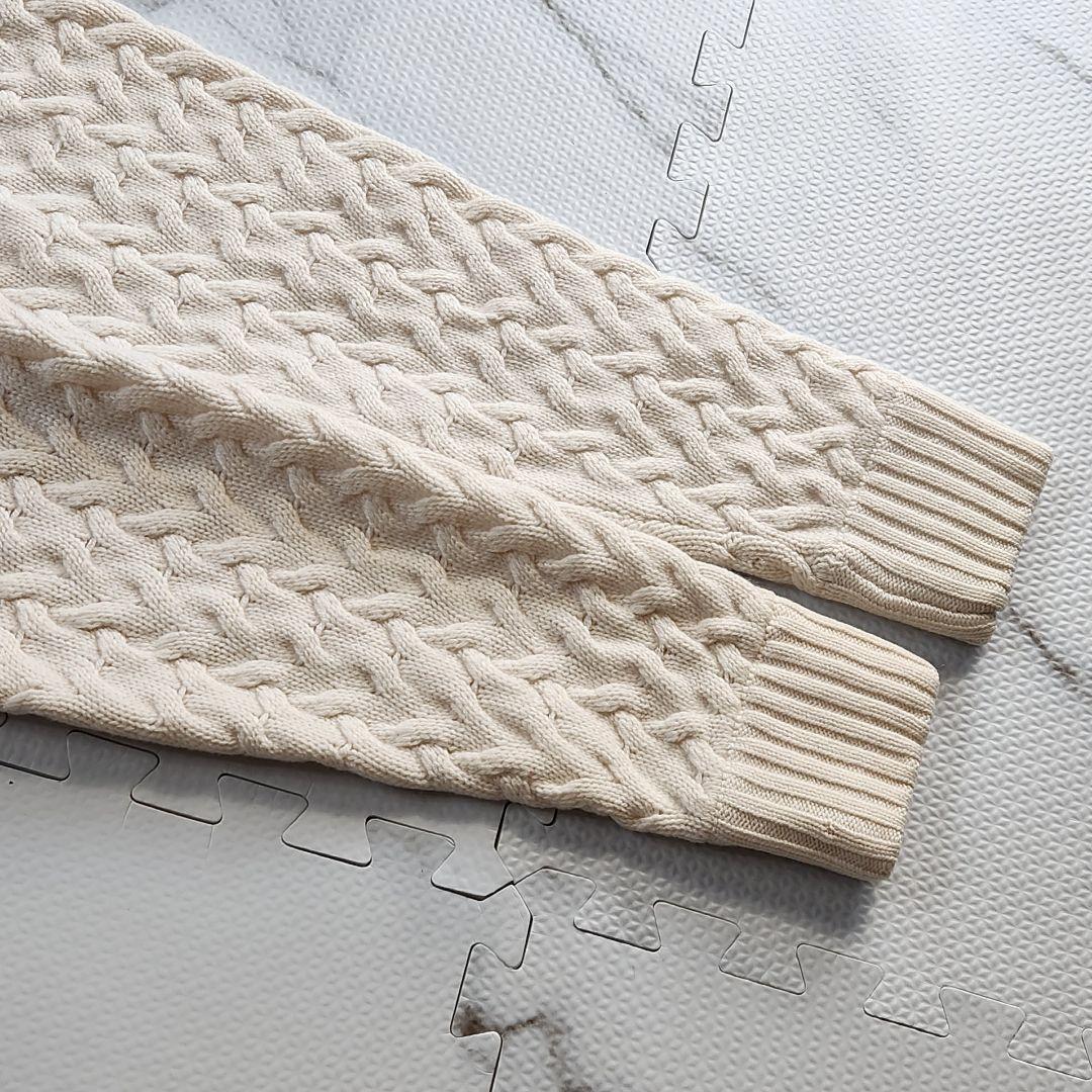 入手困難✨XL相当 ドルチェ&ガッバーナ ニット パーカー 総カシミヤ