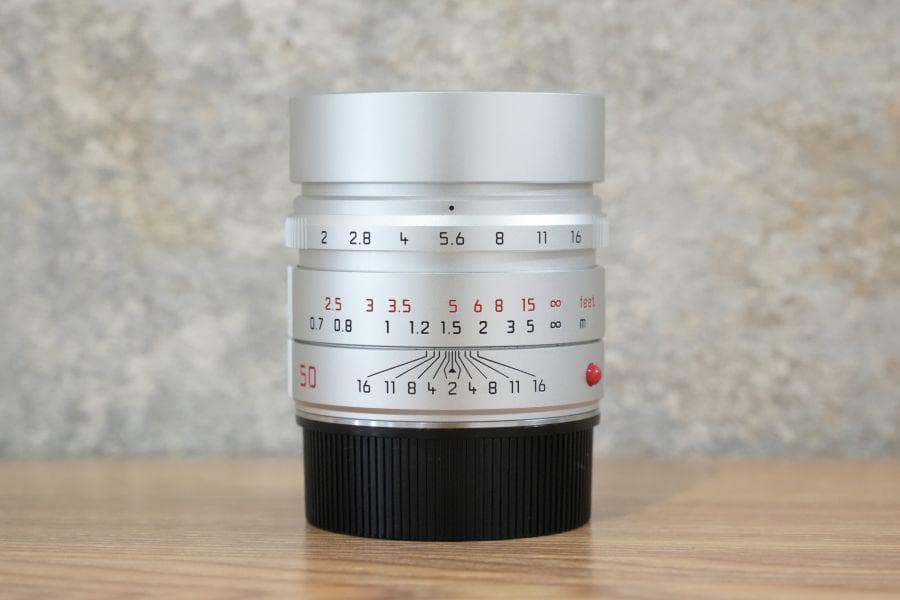 レンズ(単焦点) APO-Summicron M50mm f2.0 ASPH.Silver