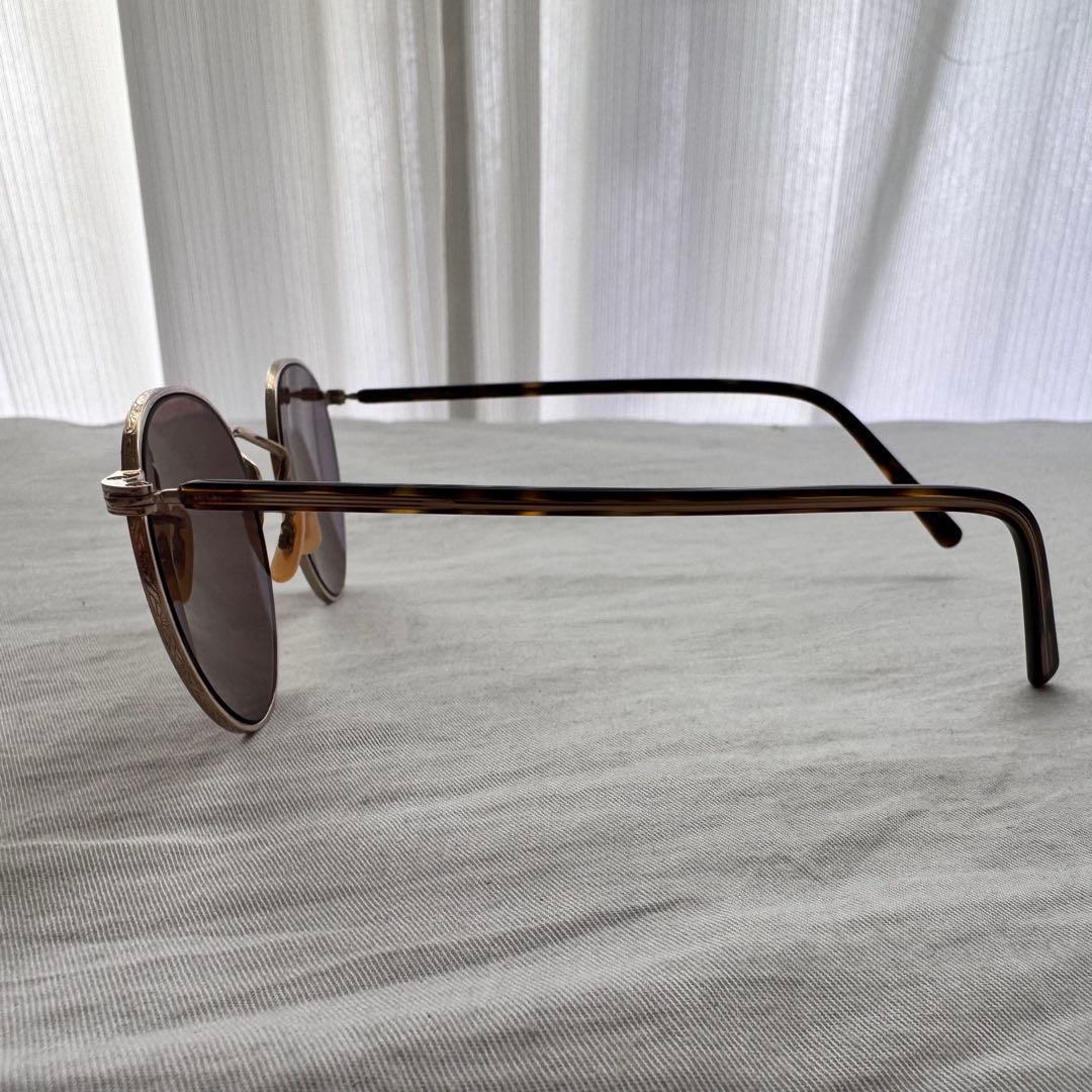 上杉柊平さん着用 oliver peoples OP-78 Gold