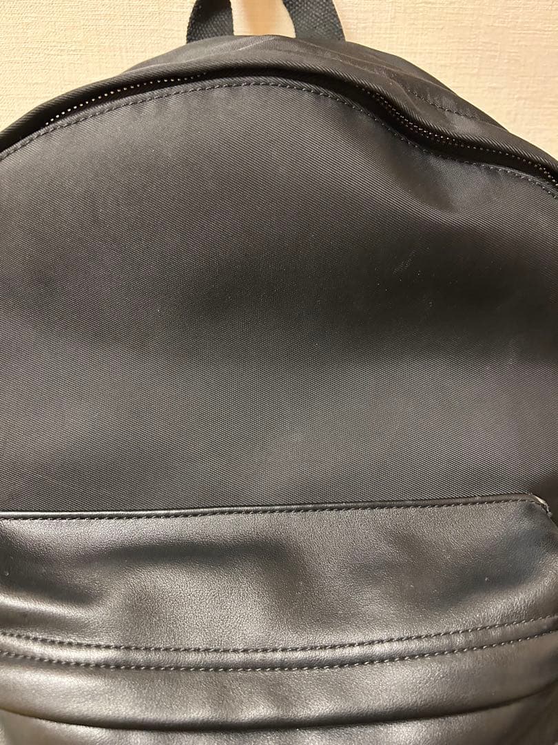 R*S様 A.P.C. ブラック リュック