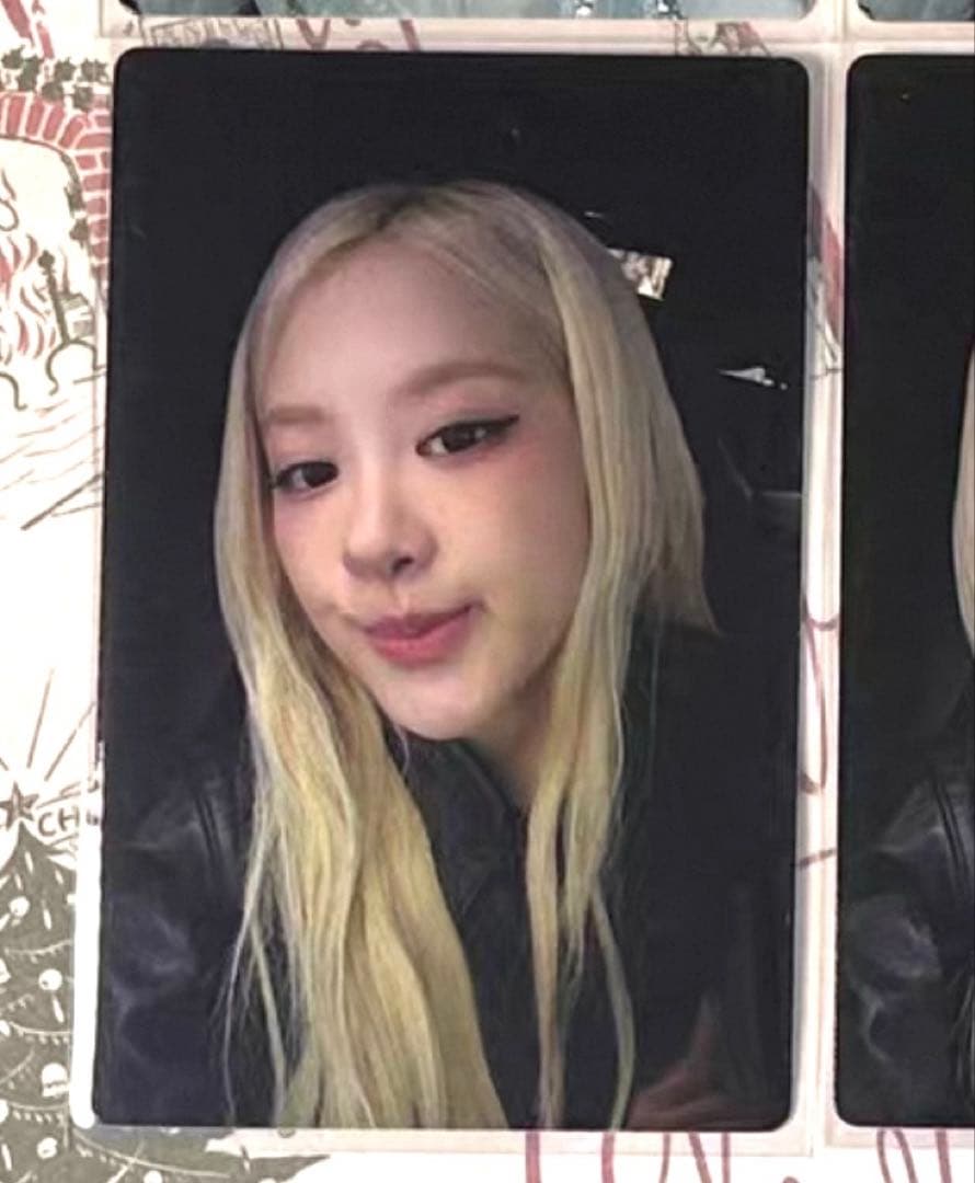 BLACKPINK ロゼ rosie オークランドポップアップ トレカ B