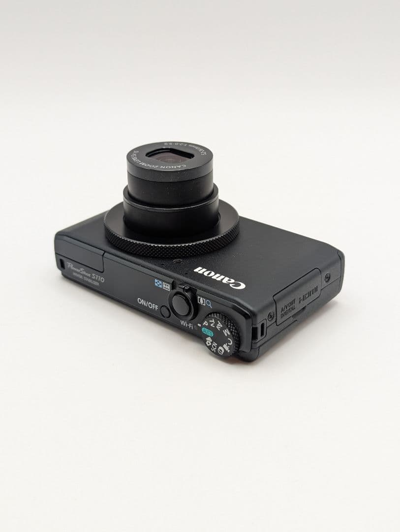 Canon PowerShot S110 ブラック 極美品