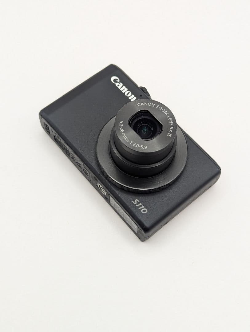Canon PowerShot S110 ブラック 極美品