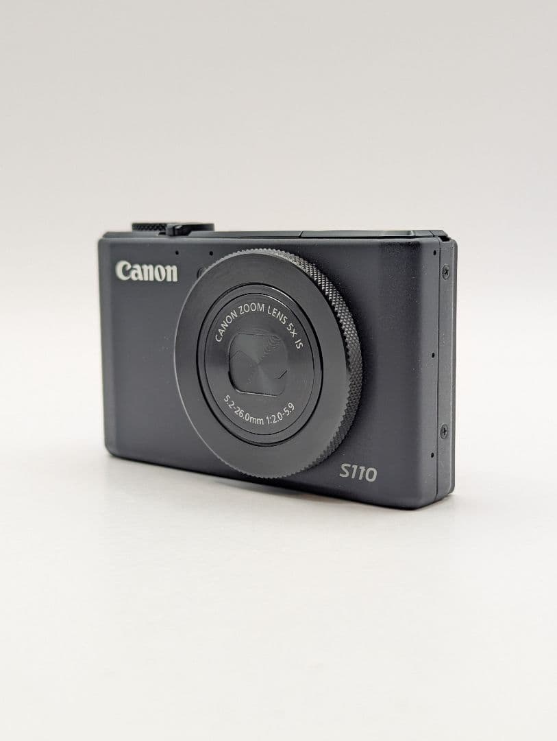 Canon PowerShot S110 ブラック 極美品