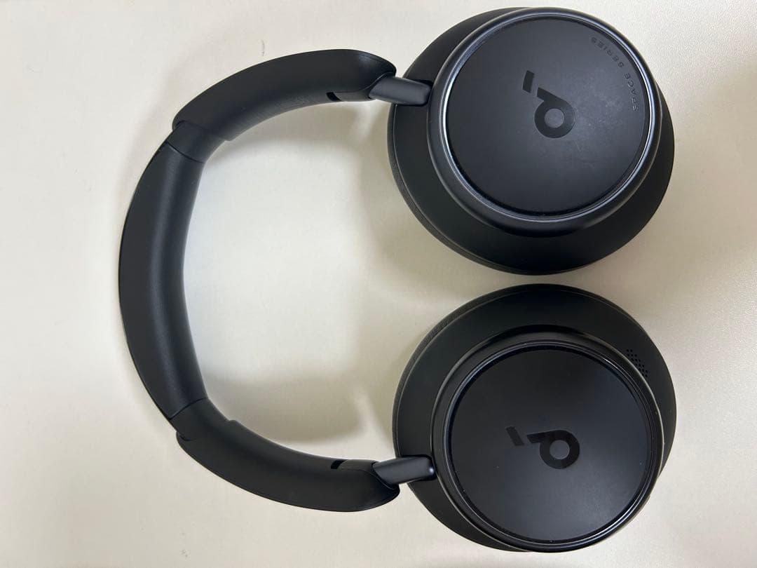 Soundcore SPACE Q45 ワイヤレスヘッドフォン アンカーブラック