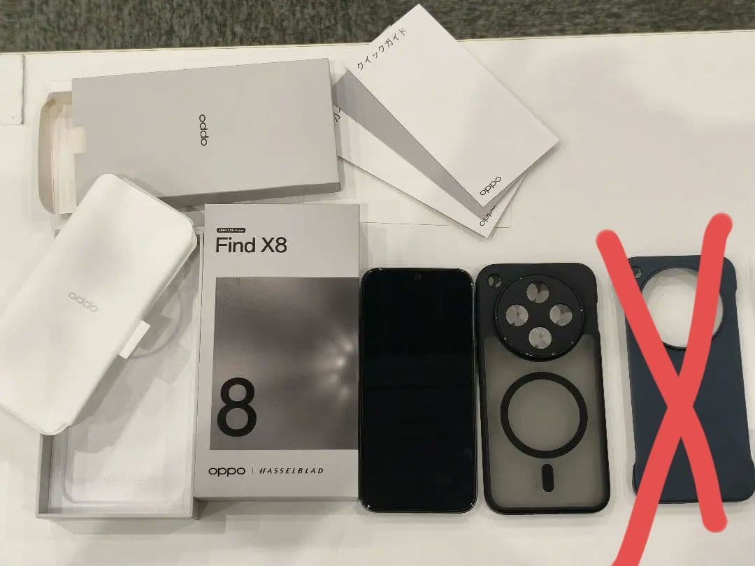 OPPO Find X8 日本版