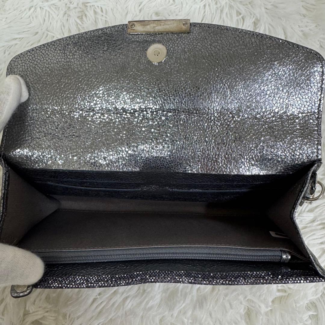 JIMMY CHOO 2way ギャラ付 スパンコール クラッチバッグ