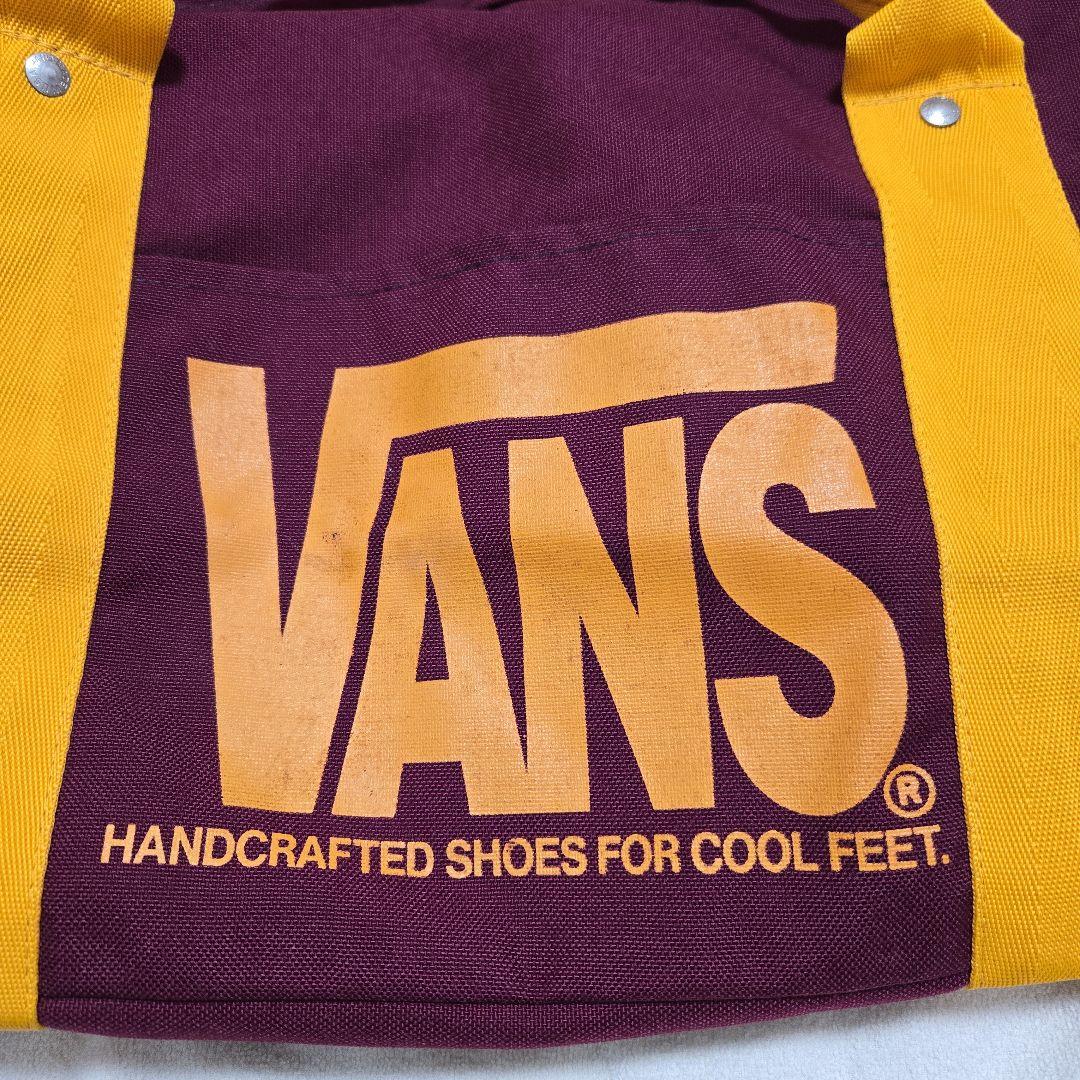 90s VANS ドラムバッグ