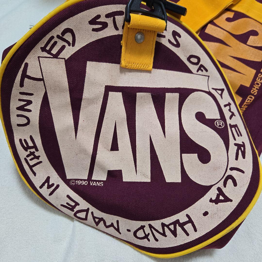 90s VANS ドラムバッグ