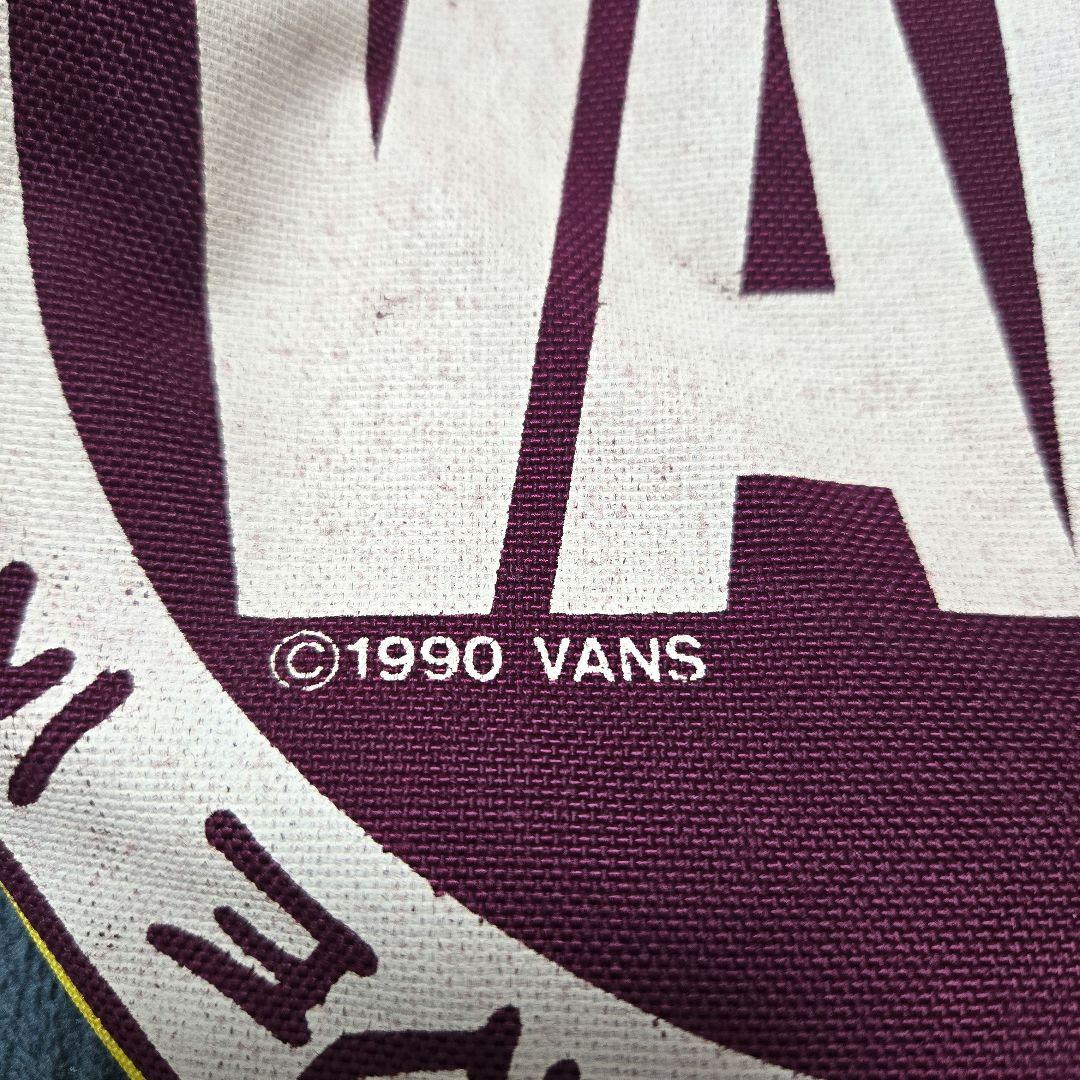 90s VANS ドラムバッグ