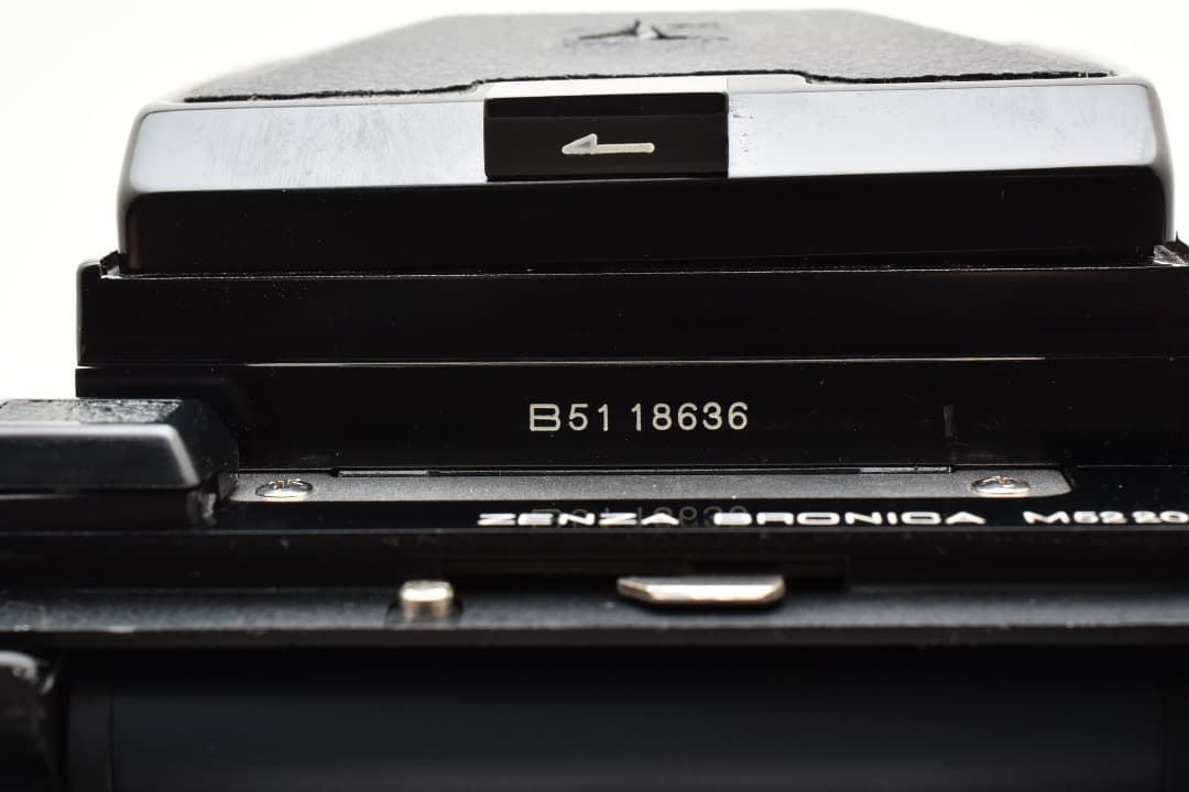 ゼンザブロニカ Zenza Bronica ETR 75mm f2.8 2131