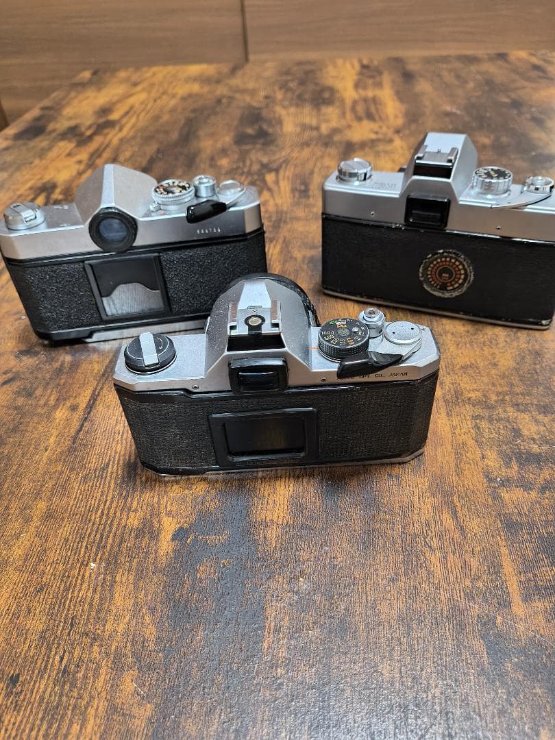 フィルムカメラ3台&レンズ1個セット