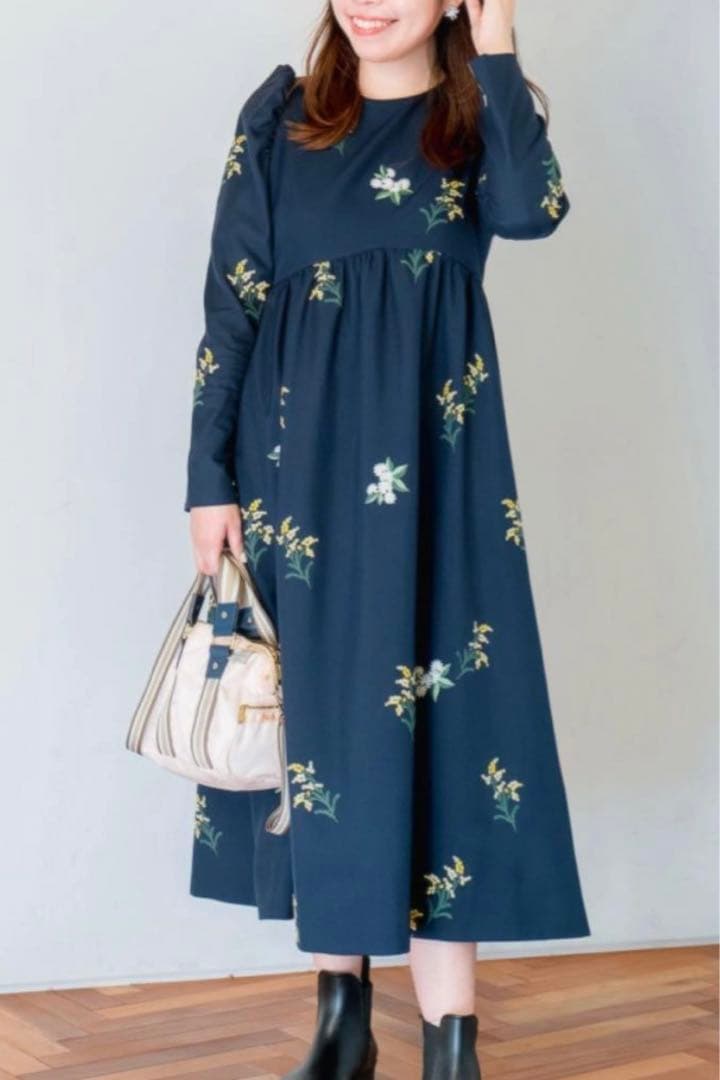 チェスティ　ミモザワンピース